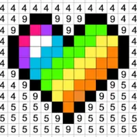 Раскраска по числам бесплатно (Color by Number) v 1.1