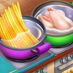 Cooking Rage - кулинарные игры (ВЗЛОМ Много Денег)