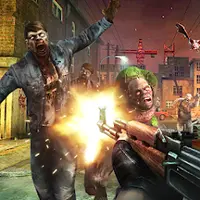 DEAD CITY: Zombie Shooting Offline [ВЗЛОМ: режим бога] 1.4.0
