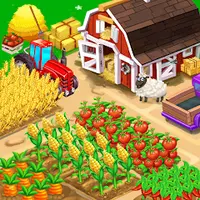 Farm Day Village Farming: Offline Games [ВЗЛОМ: Много денег] 1.2.0