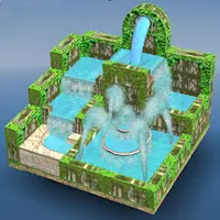 Flow Water Fountain 3D Puzzle (ВЗЛОМ, Бесплатные покупки)