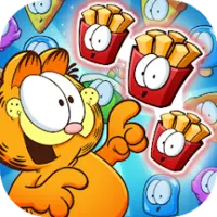Garfield Snack Time Мод (Много Денег и Жизней)