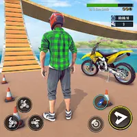 Bike Stunt 2 New Motorcycle Game - New Games 2020 [ВЗЛОМ: деньги/разблокировка] 1.16