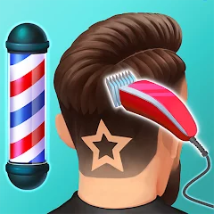 Hair Tattoo: Barber Shop Game  (MOD Money)