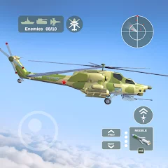 Helicopter Simulator Warfare (ВЗЛОМ Много денег)