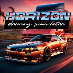 Horizon Driving Simulator Мод (Много Денег)