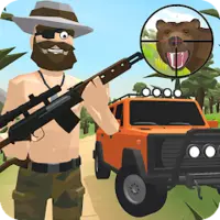 Hunting Sim - Game Free (ВЗЛОМ, доступны все авто/скины, нет рекламы)