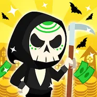 Idle Death Tycoon - кликер денег & ленивый магнат (ВЗЛОМ, много денег)
