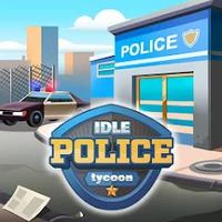 Idle Police Tycoon - Cops Game (МОД, много денег)