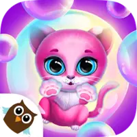 Kiki & Fifi Bubble Party - Fun with Virtual Pets 1.0.8