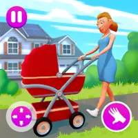 Mother Simulator: Happy Virtual Family Life (MOD: much money) 1.7.57