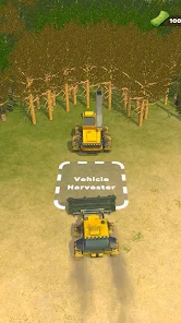 Mega Harvester Lumber Factory screen 1