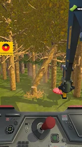 Mega Harvester Lumber Factory screen 2