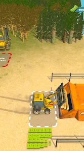 Mega Harvester Lumber Factory screen 3