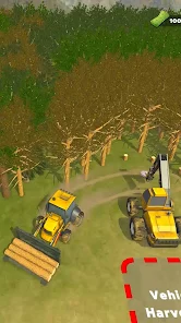 Mega Harvester Lumber Factory screen 4