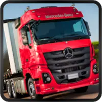 Mercedes Truck Simulator Lux (МОД, приобретены все грузовики)