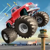 Monster Truck XT Airport Derby [ВЗЛОМ: деньги] v 1.0