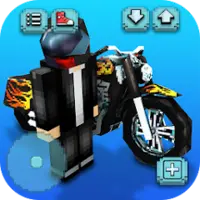 Motorcycle Racing Craft: Moto Games & Building 3D v 1.15