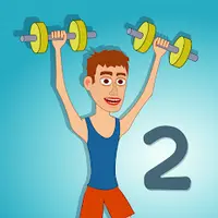 Muscle clicker 2: RPG Gym game