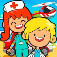 My Pretend Hospital - Kids Hospital Town Life