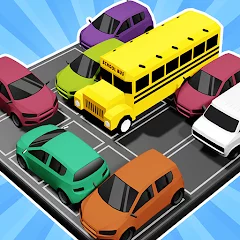 Parking Master 3D: Traffic Jam (ВЗЛОМ Все Разблокировано)