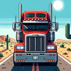Pocket Trucks Route Evolution (ВЗЛОМ Много Денег/Разблокированы Улучшения)