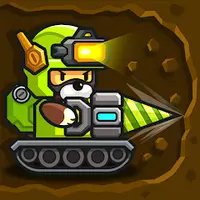 Popo's Mine - Idle Miner Tycoon [MOD: Gold coins] 1.4.14