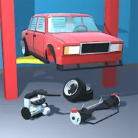 Ретро гараж - Симулятор механика (ВЗЛОМ, много денег)