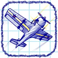 Рисованные самолёты [ВЗЛОМ: Много звезд] 1.0.5