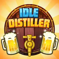 Idle Distiller - A Business Tycoon Game