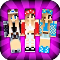 Girl Skins for Minecraft PE v 3.1.1