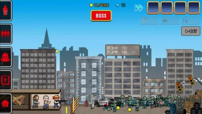 100 DAYS - Zombie Survival screenshot №2