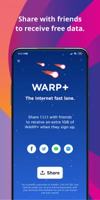 1.1.1.1 + WARP: Safer Internet screenshot №5