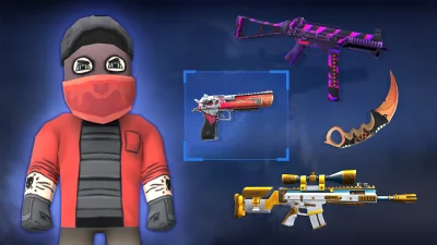 КУБУМ 3D: FPS стрелялки онлайн screenshot №4