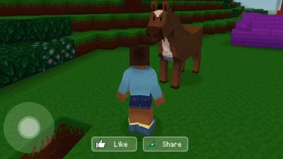 Block Craft 3D: строительство screenshot №7