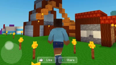 Block Craft 3D: строительство screenshot №8
