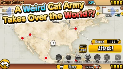 The Battle Cats screenshot №2