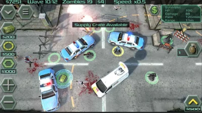 Zombie Defense screenshot №4
