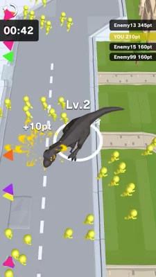 Dinosaur Rampage screenshot №3