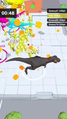 Dinosaur Rampage screenshot №4