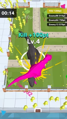 Dinosaur Rampage screenshot №5