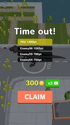 Dinosaur Rampage screenshot №6