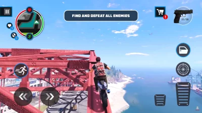 Gangster City: Thug King screen 2