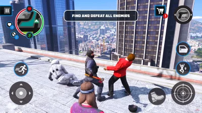 Gangster City: Thug King screen 4