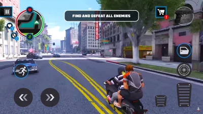 Gangster City: Thug King screen 6