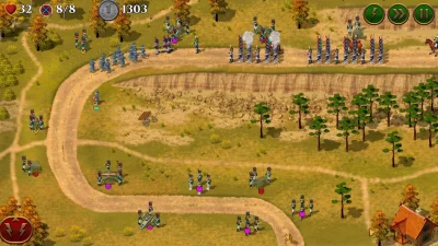 1812. Napoleon Wars TD Tower D screenshot №7