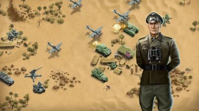1943 Deadly Desert screenshot №2