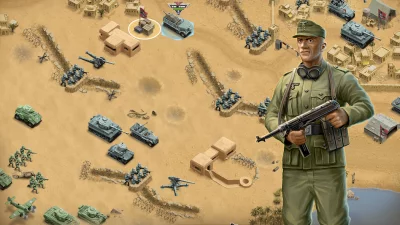 1943 Deadly Desert screenshot №3