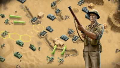 1943 Deadly Desert screenshot №7