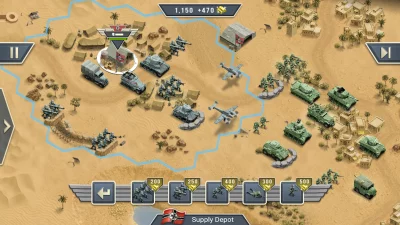1943 Deadly Desert screenshot №8